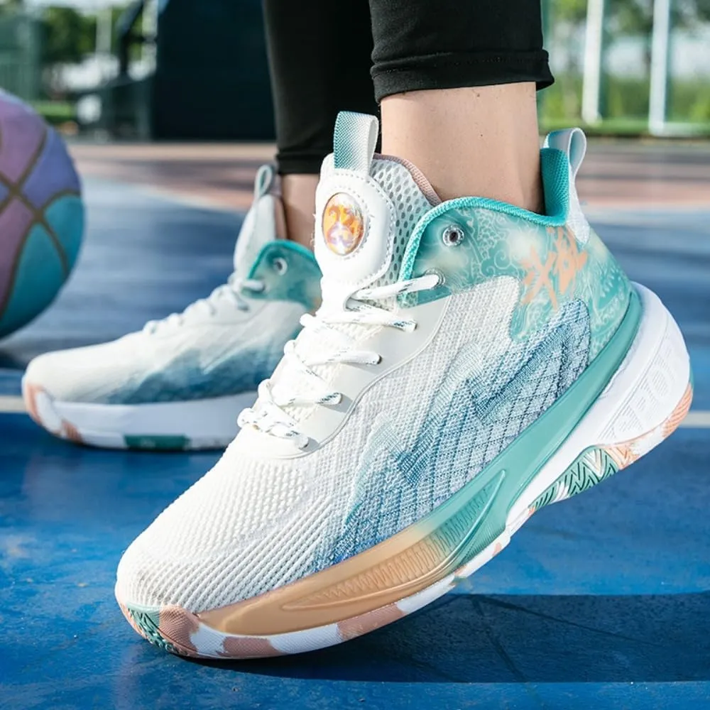 2023 Basketball Shoes Men's Running Shoes Youth Sports Shoes Breathable Basketball Shoes