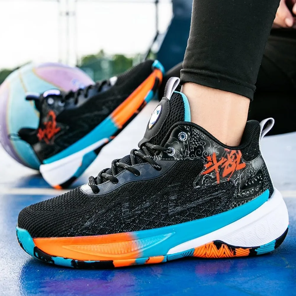 2023 Basketball Shoes Men's Running Shoes Youth Sports Shoes Breathable Basketball Shoes