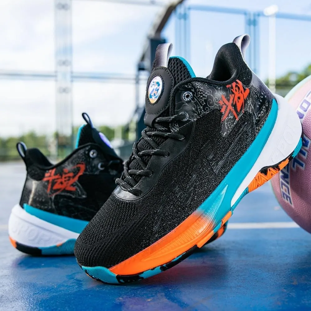2023 Basketball Shoes Men's Running Shoes Youth Sports Shoes Breathable Basketball Shoes