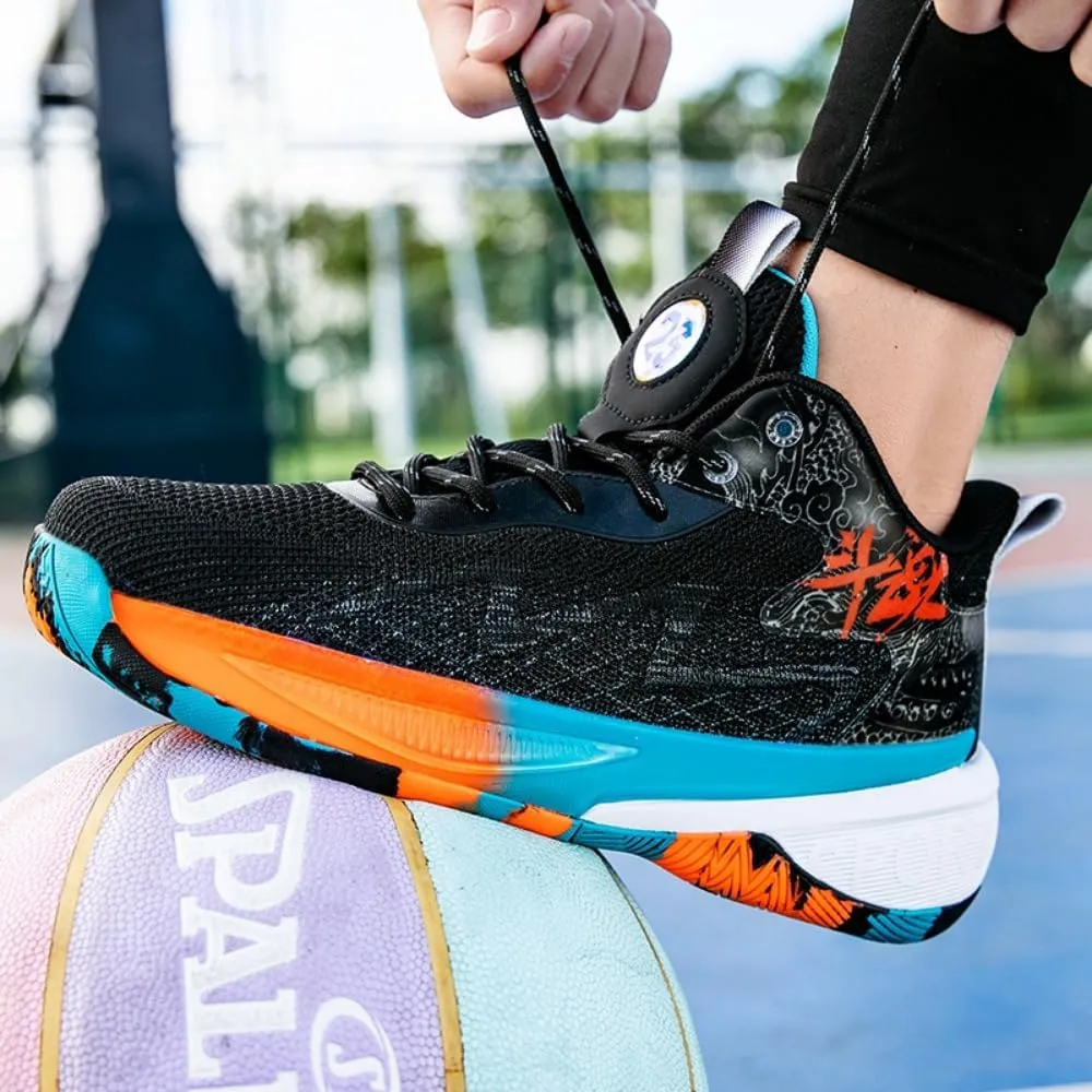 2023 Basketball Shoes Men's Running Shoes Youth Sports Shoes Breathable Basketball Shoes