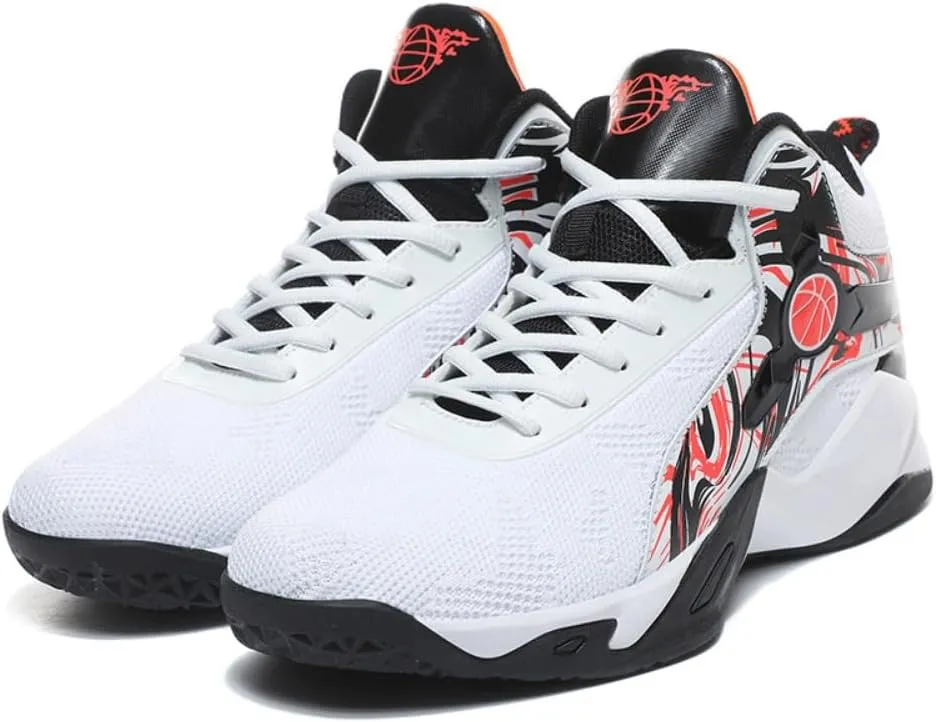 2023 Men's Running Shoes Basketball Shoes Youth Sports Shoes Breathable Basketball Shoes