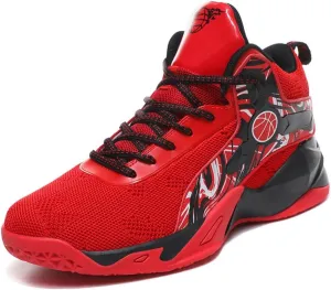 2023 Men's Running Shoes Basketball Shoes Youth Sports Shoes Breathable Basketball Shoes