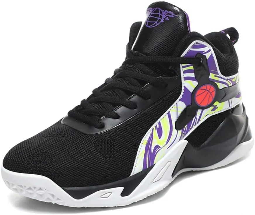2023 Men's Running Shoes Basketball Shoes Youth Sports Shoes Breathable Basketball Shoes