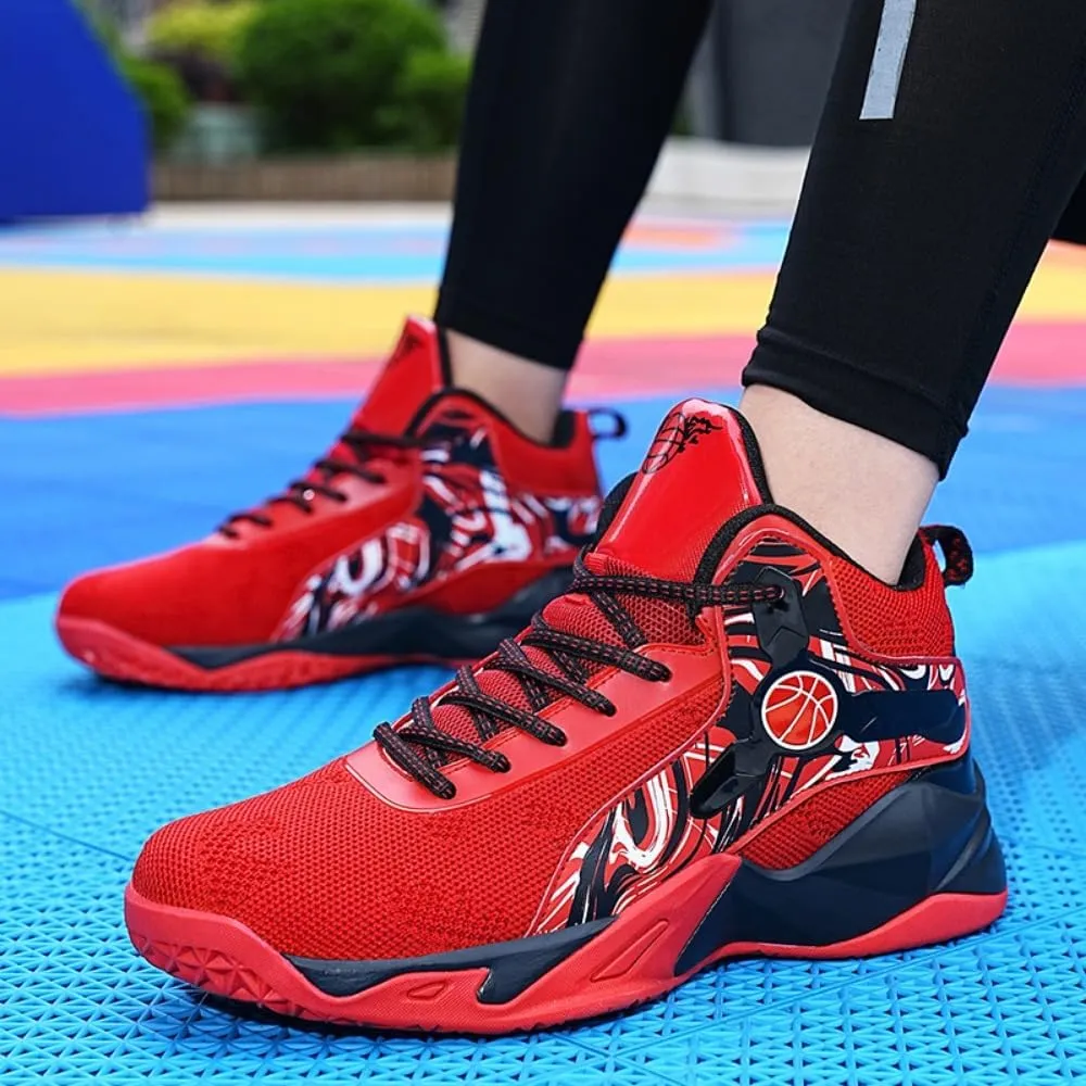 2023 Men's Running Shoes Basketball Shoes Youth Sports Shoes Breathable Basketball Shoes