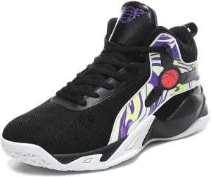 2023 Men's Running Shoes Basketball Shoes Youth Sports Shoes Breathable Basketball Shoes