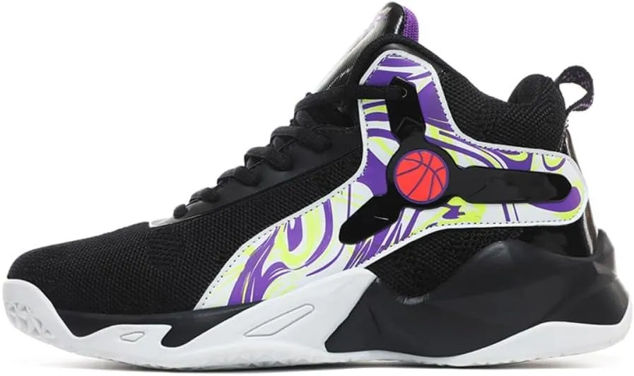 2023 Men's Running Shoes Basketball Shoes Youth Sports Shoes Breathable Basketball Shoes