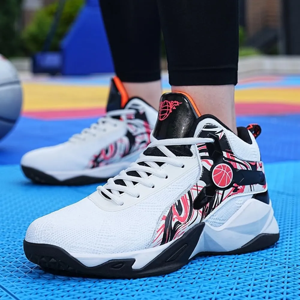 2023 Men's Running Shoes Basketball Shoes Youth Sports Shoes Breathable Basketball Shoes