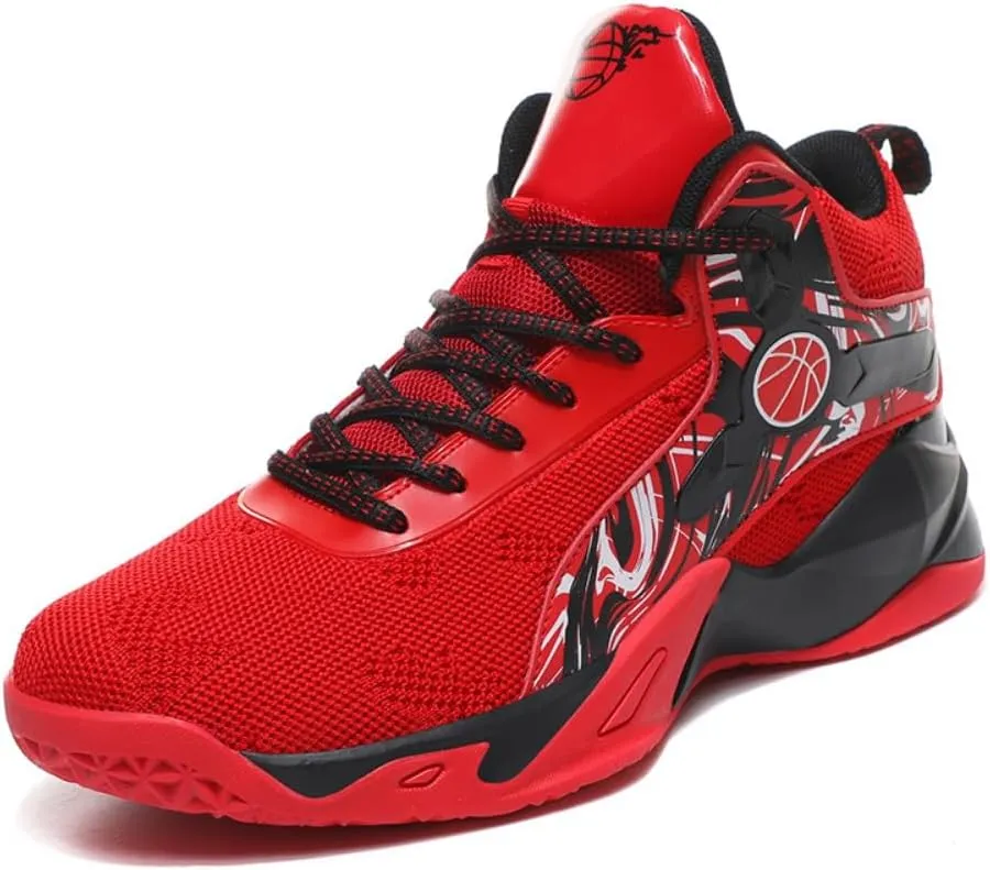 2023 Men's Running Shoes Basketball Shoes Youth Sports Shoes Breathable Basketball Shoes