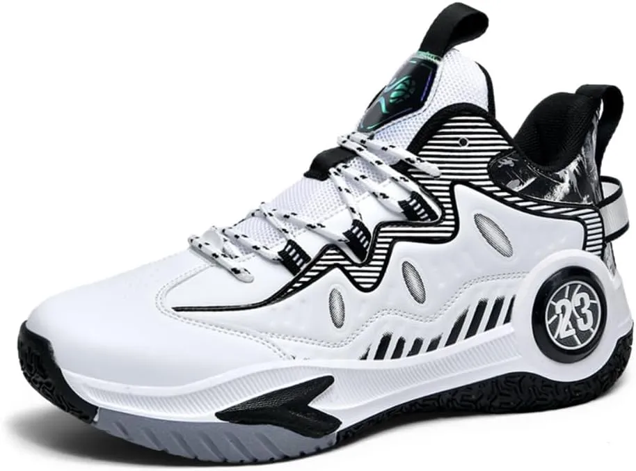 2023 Youth Sports Shoes Breathable Basketball Shoes Men's Fashion Running Shoes Basketball Shoes