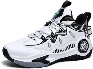 2023 Youth Sports Shoes Breathable Basketball Shoes Men's Fashion Running Shoes Basketball Shoes