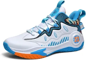 2023 Youth Sports Shoes Breathable Basketball Shoes Men's Fashion Running Shoes Basketball Shoes