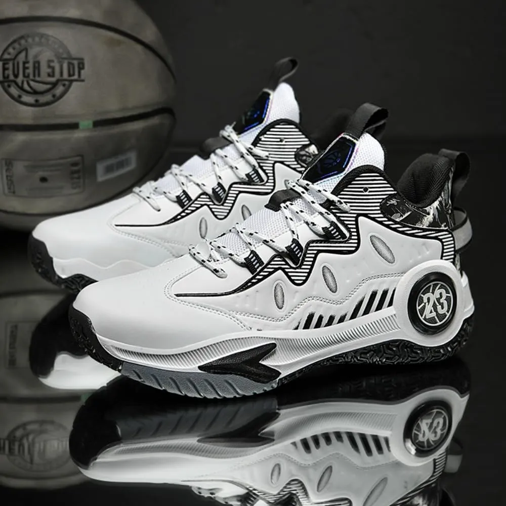 2023 Youth Sports Shoes Breathable Basketball Shoes Men's Fashion Running Shoes Basketball Shoes