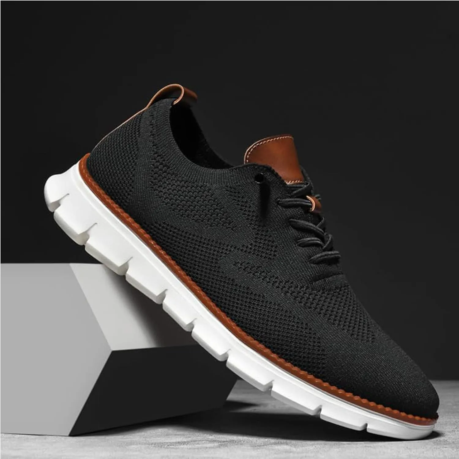 2025 New Breeze Shoes, Wearbreeze Shoes for Men, Lightweight, Breathable & Comfortable Sneakers for Everyday Wear
