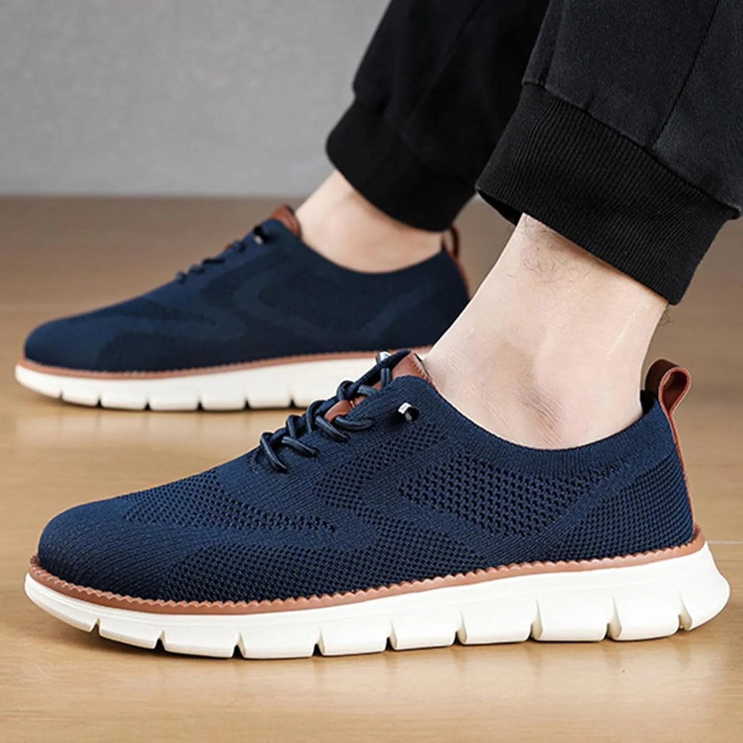 2025 New Breeze Shoes, Wearbreeze Shoes for Men, Lightweight, Breathable & Comfortable Sneakers for Everyday Wear