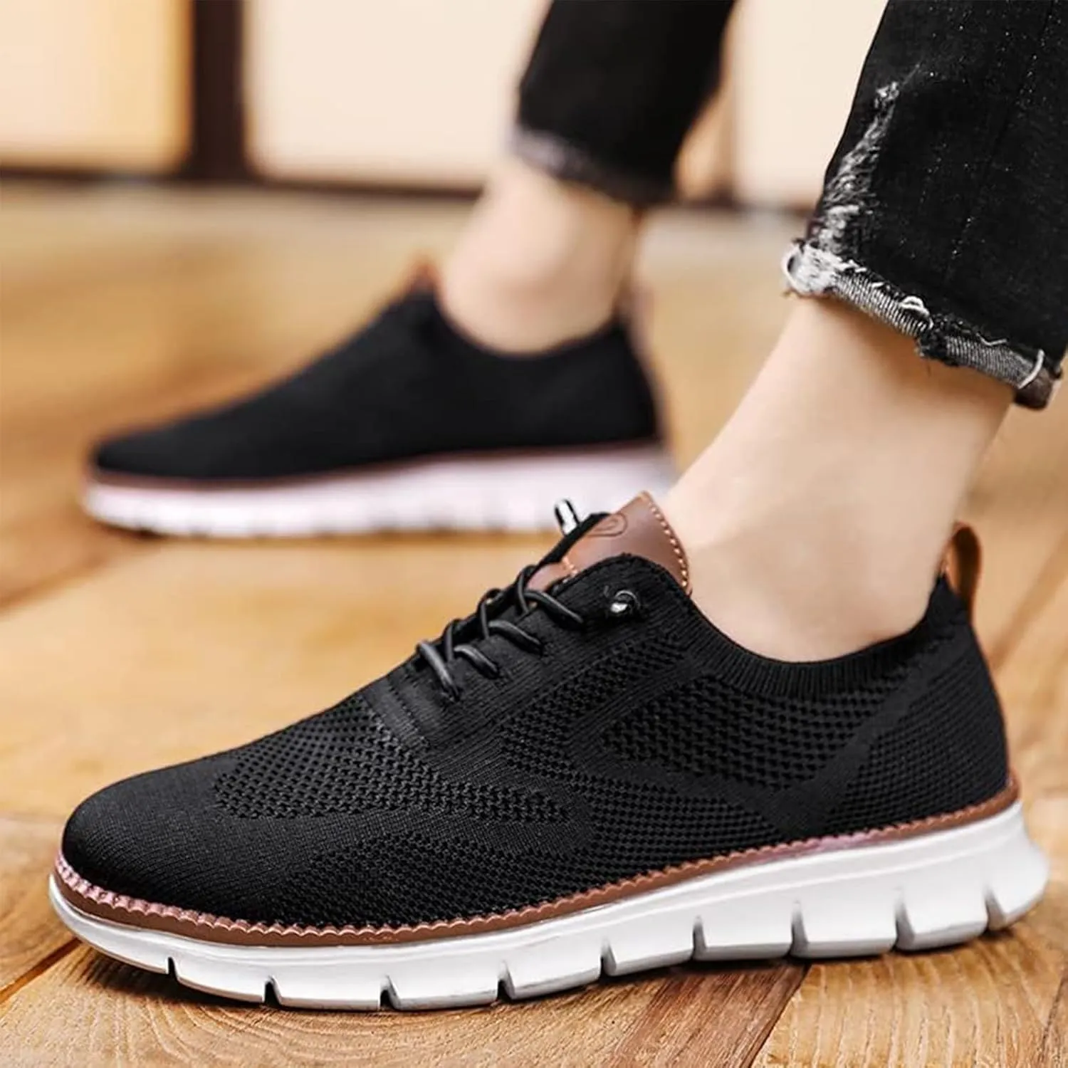 2025 New Breeze Shoes, Wearbreeze Shoes for Men, Lightweight, Breathable & Comfortable Sneakers for Everyday Wear