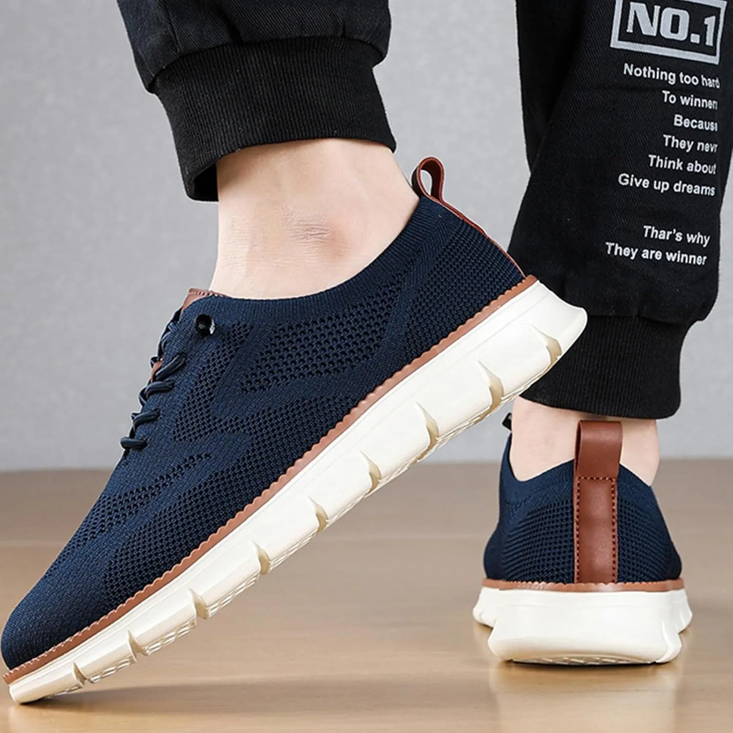 2025 New Breeze Shoes, Wearbreeze Shoes for Men, Lightweight, Breathable & Comfortable Sneakers for Everyday Wear