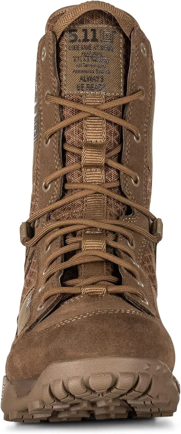 5.11 Tactical Men’s A/T All-Terrain 8” Leather Side Zip Boots, Style 12444