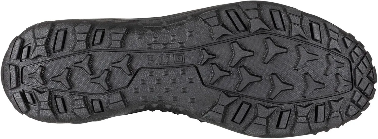 5.11 Tactical Men’s A/T All-Terrain 8” Leather Side Zip Boots, Style 12444