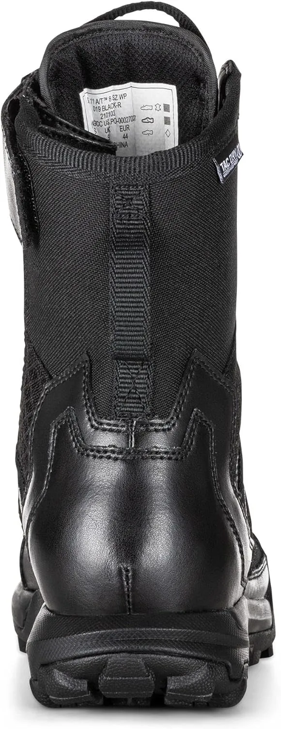 5.11 Tactical Men’s A/T All-Terrain 8” Leather Side Zip Boots, Style 12444