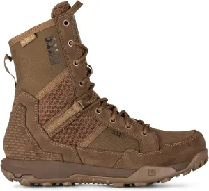 5.11 Tactical Men’s A/T All-Terrain 8” Leather Side Zip Boots, Style 12444
