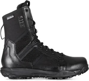 5.11 Tactical Men’s A/T All-Terrain 8” Leather Side Zip Boots, Style 12444