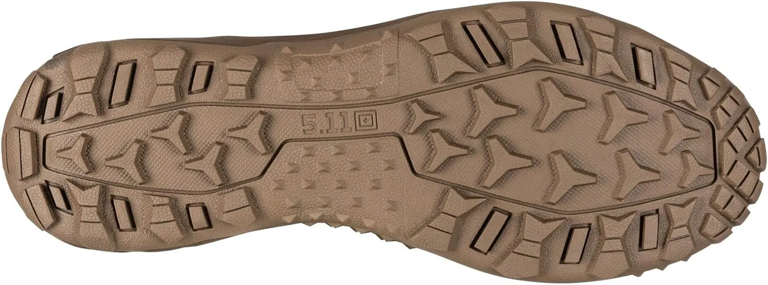 5.11 Tactical Men’s A/T All-Terrain 8” Leather Side Zip Boots, Style 12444