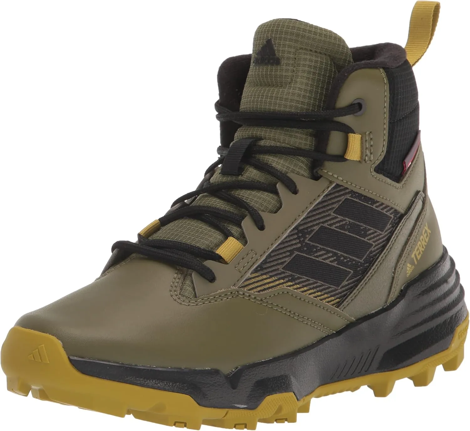 adidas Men's Unity Leather Mid Cold.rdy Walking Shoe