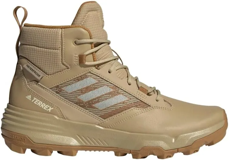 adidas Men's Unity Leather Mid Rain.rdy Walking Shoe
