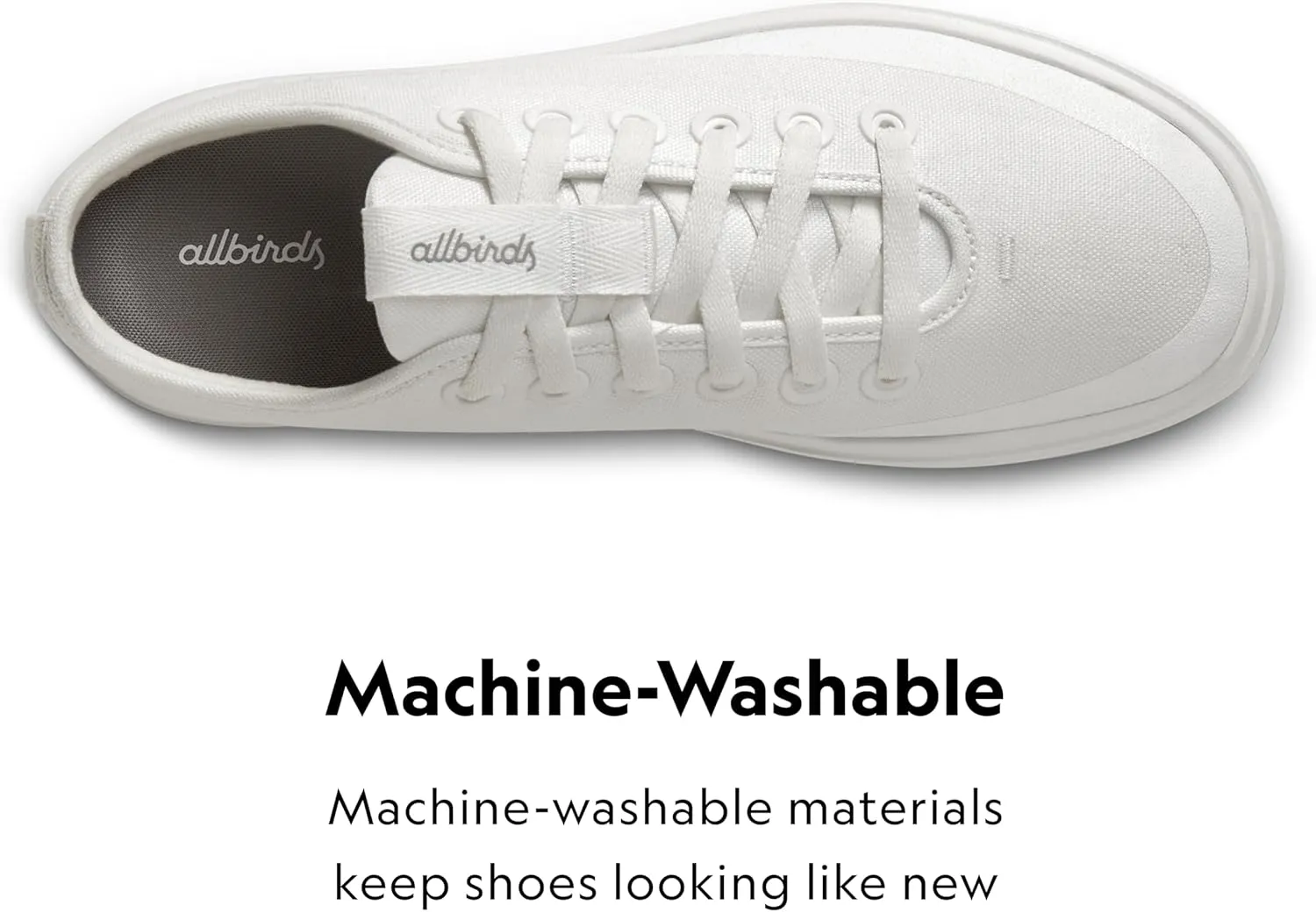 Allbirds Men's Canvas Pipers Everyday Court Sneakers