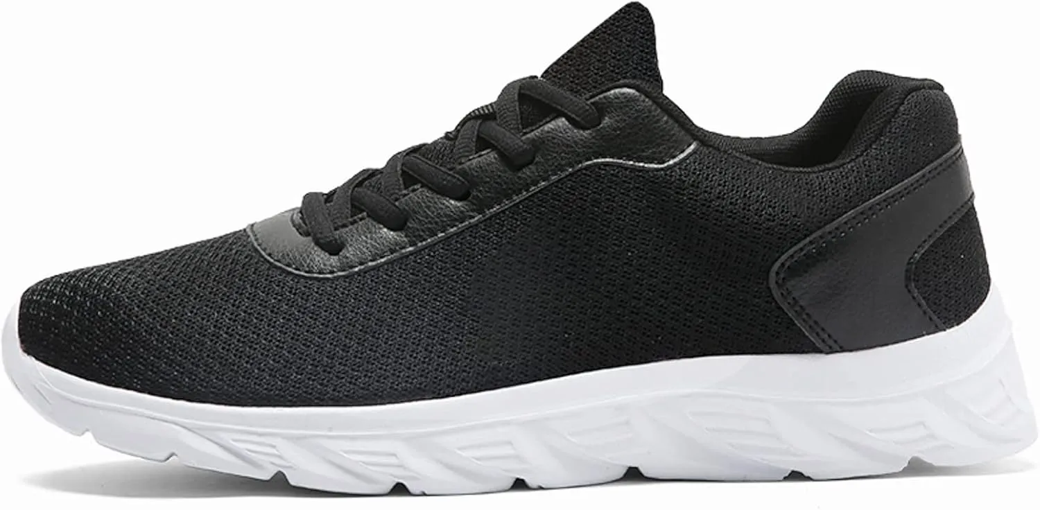 Arch Support Sports Shoes for Men Fashion Breathable Mesh Sports Shoes Comfortable Non Slip Sneaker for Men
