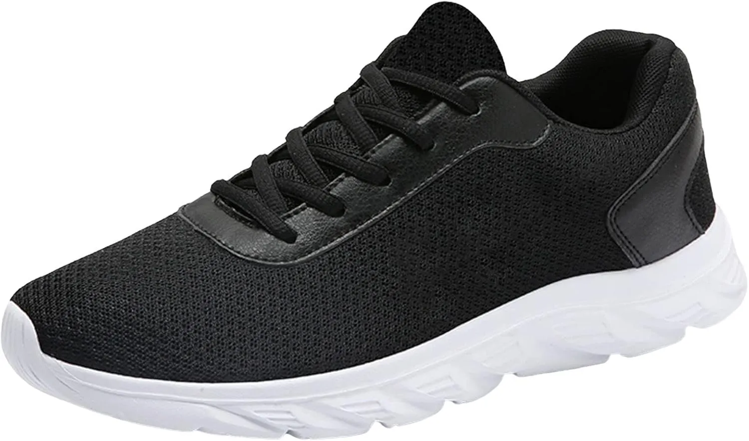 Arch Support Sports Shoes for Men Fashion Breathable Mesh Sports Shoes Comfortable Non Slip Sneaker for Men