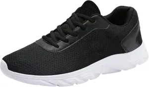 Arch Support Sports Shoes for Men Fashion Breathable Mesh Sports Shoes Comfortable Non Slip Sneaker for Men