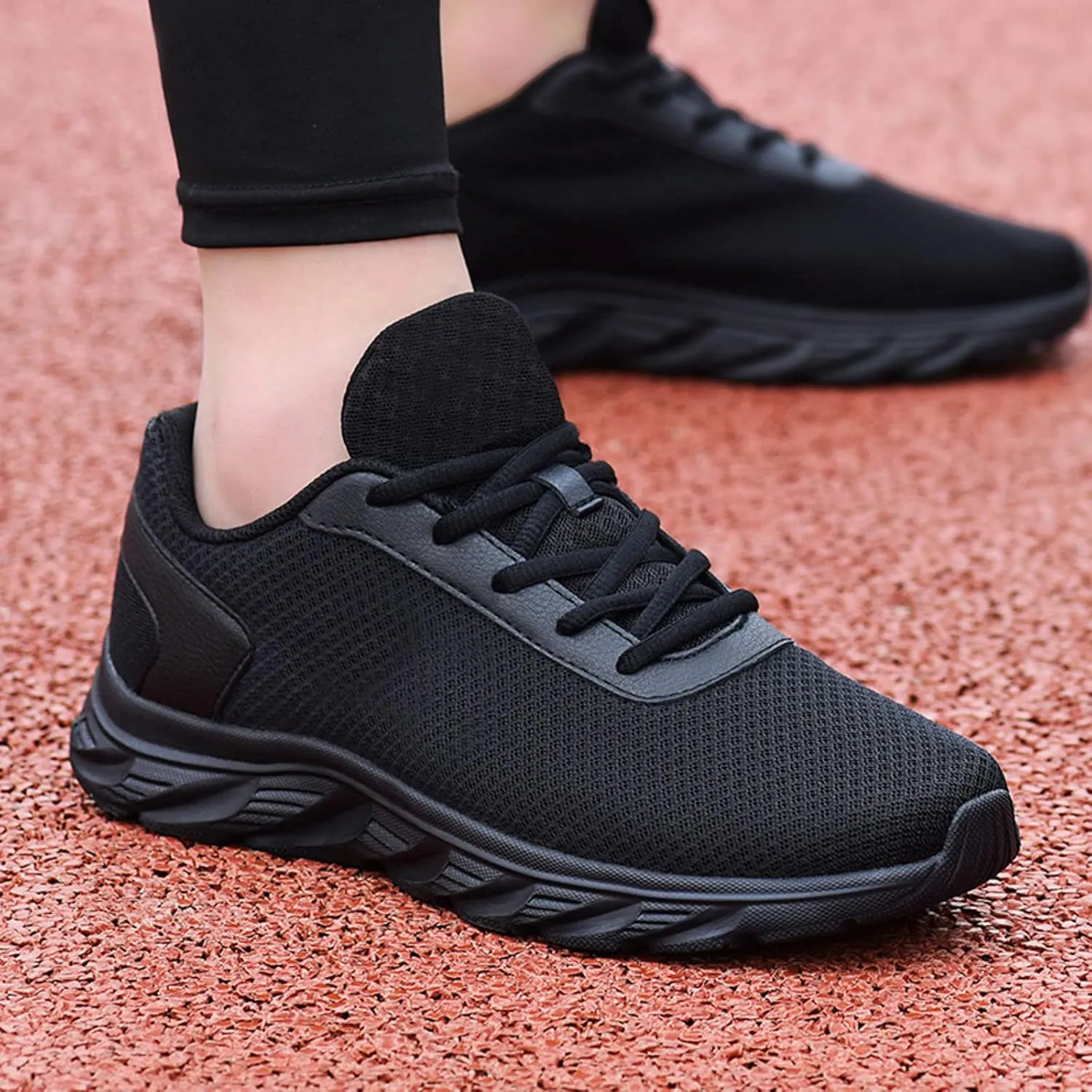 Arch Support Sports Shoes for Men Fashion Breathable Mesh Sports Shoes Comfortable Non Slip Sneaker for Men