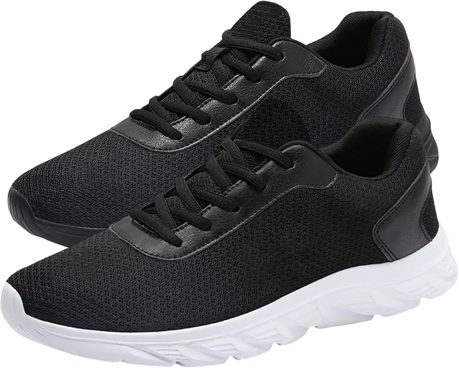 Arch Support Sports Shoes for Men Fashion Breathable Mesh Sports Shoes Comfortable Non Slip Sneaker for Men