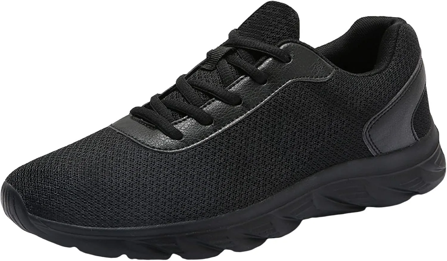 Arch Support Sports Shoes for Men Fashion Breathable Mesh Sports Shoes Comfortable Non Slip Sneaker for Men