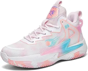 Basketball Shoes for Womens and Mens, Breathable Non Slip Outdoor Casual Unisex-Adult Fashion Sneakers