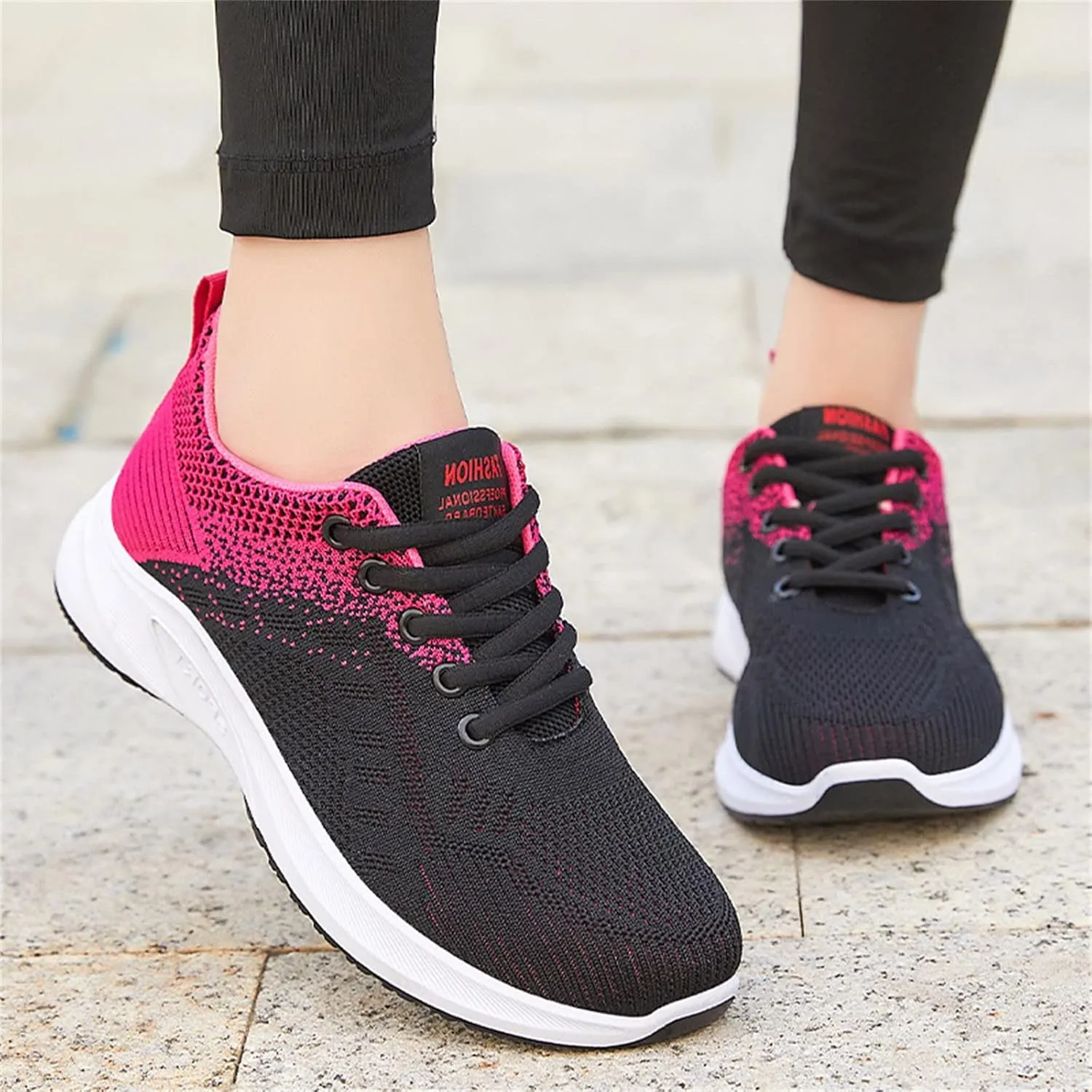 Black High Top Sneakers for Women Wide Width Black Non Slip Womens Shoes Work Wide 8.5 Non Slip Winter Shoes for Women Womens Sneakers Size 8 Trendy White Non Slip Sneakers for Women