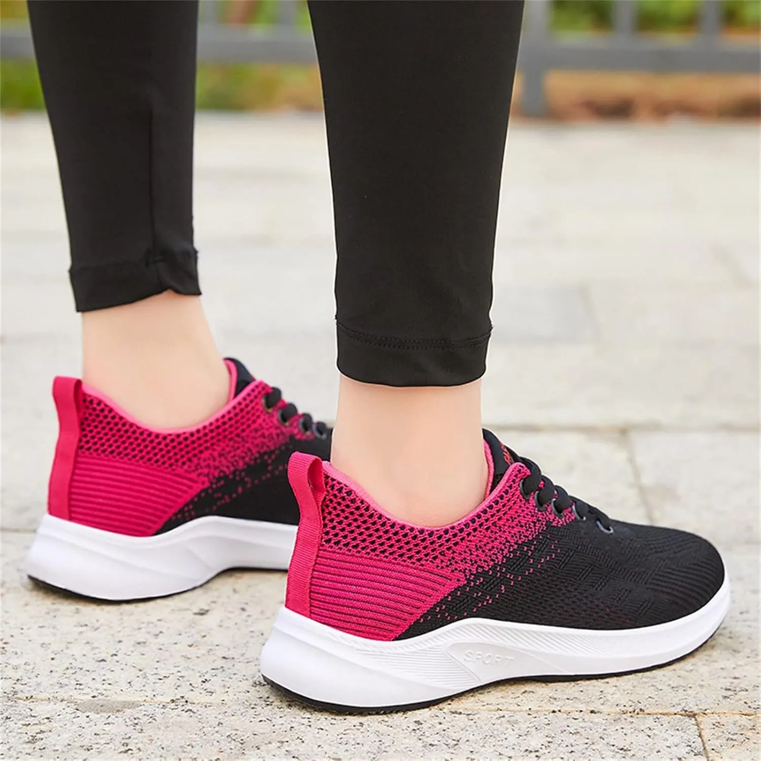 Black High Top Sneakers for Women Wide Width Black Non Slip Womens Shoes Work Wide 8.5 Non Slip Winter Shoes for Women Womens Sneakers Size 8 Trendy White Non Slip Sneakers for Women
