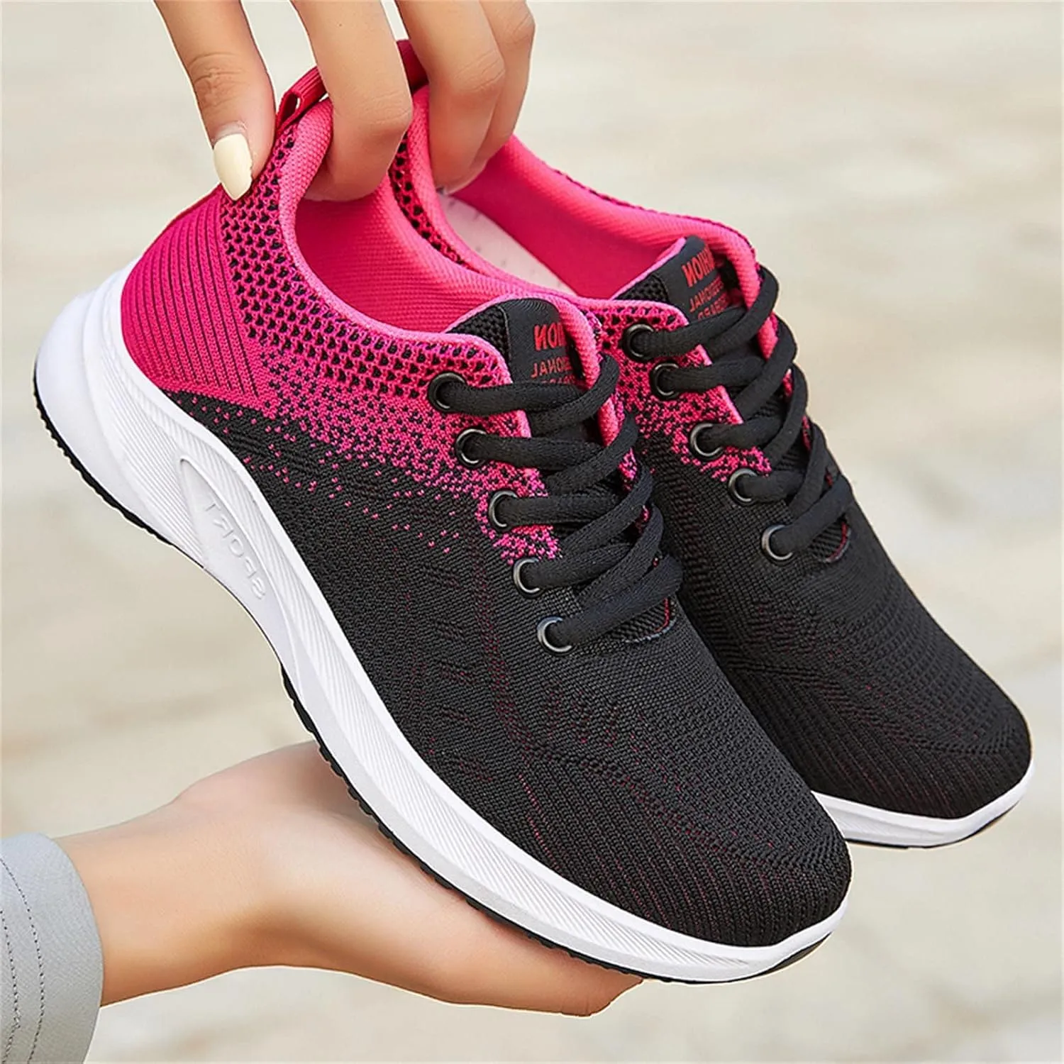 Black High Top Sneakers for Women Wide Width Black Non Slip Womens Shoes Work Wide 8.5 Non Slip Winter Shoes for Women Womens Sneakers Size 8 Trendy White Non Slip Sneakers for Women