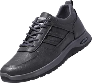 Black Sneakers for Men Arch Support Shoes for Women Slip On Casual Shoes Comfort Cute Casual Slip On Lightweight Loafers for Men Walking Sneakers for Women