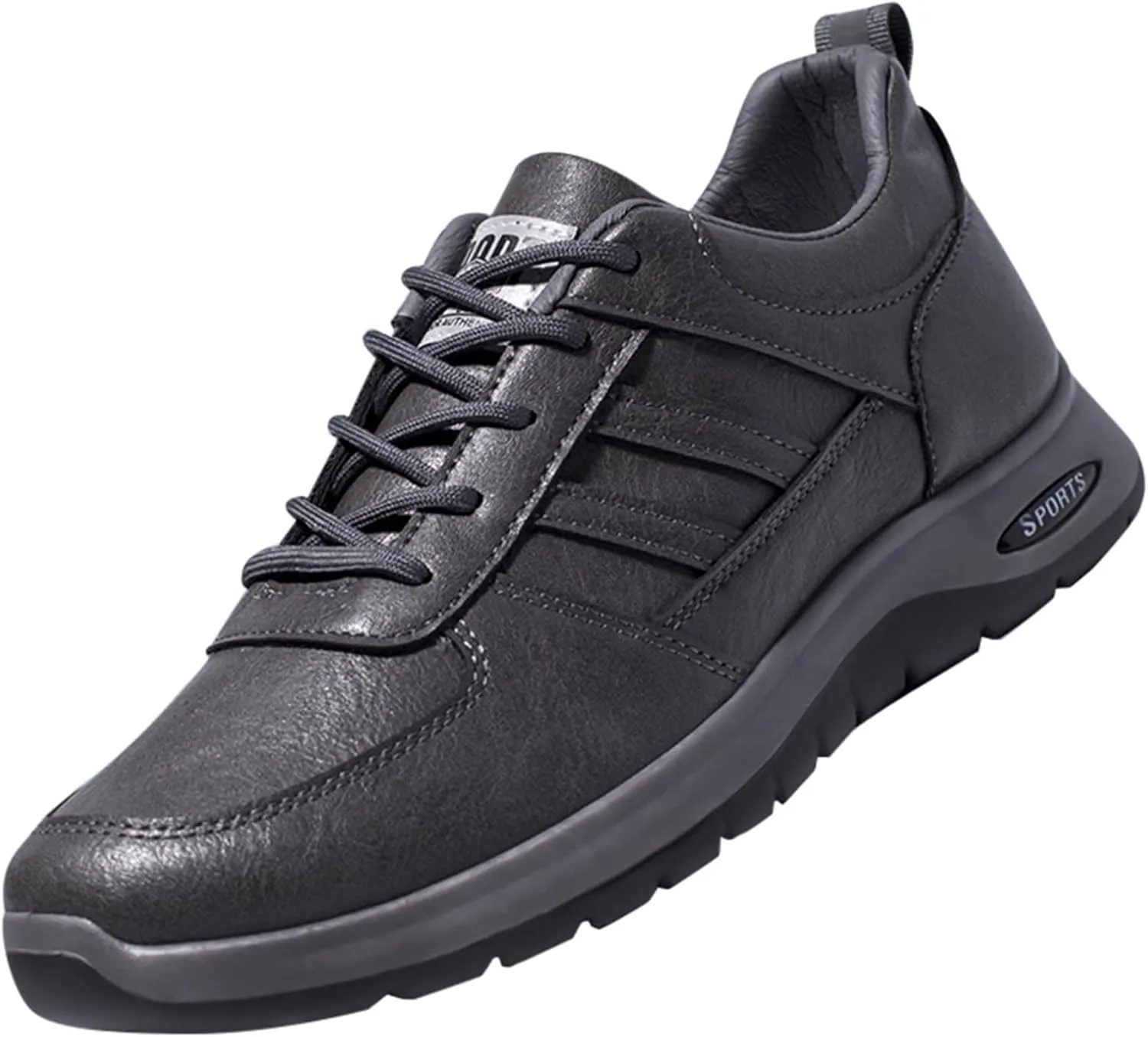 Black Sneakers for Men Arch Support Shoes for Women Slip On Casual Shoes Comfort Cute Casual Slip On Lightweight Loafers for Men Walking Sneakers for Women