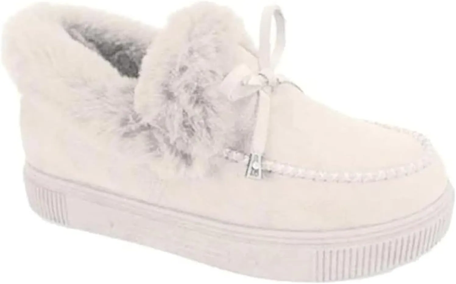 Booties For Women 2024 Winter Snow Boots Slip on Warm Comfortable Outdoor Fur Lined Ankle Booties Loafers Shoes