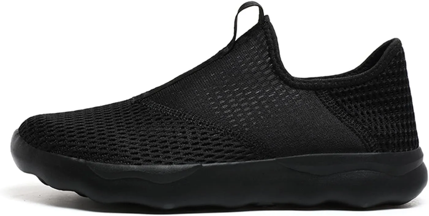Breathable & Comfortable Sneaker Men Sports Shoes Fashionable Simple and Solid Color The New Pattern Summer Mesh