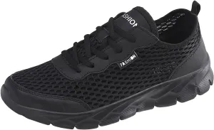 Breathable Diabetic Shoes for Men Slip On Lightweight Breathable Fashion Sneaker Arch Support Plantar Fasciitis