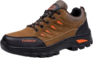Breathable Dress Sneaker Hiking Shoes for Men Walking Shoes Fashion Casual Loafers Breathable Hiking