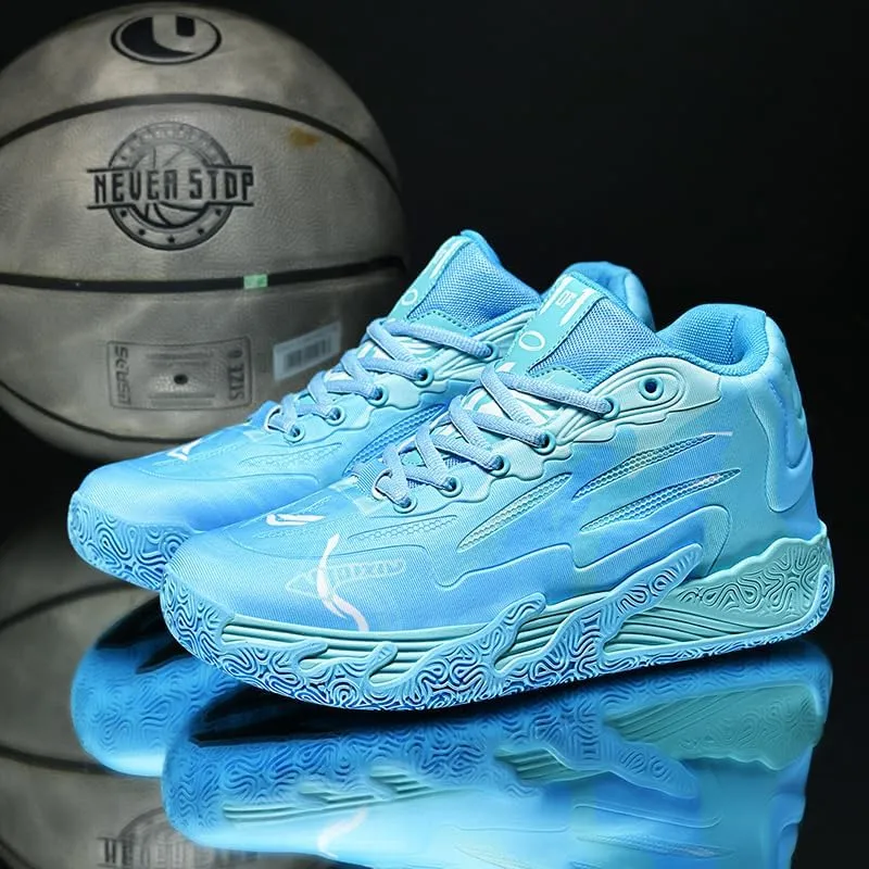 Breathable Non-Slip Basketball Shoes Youth Outdoor Sports Running
