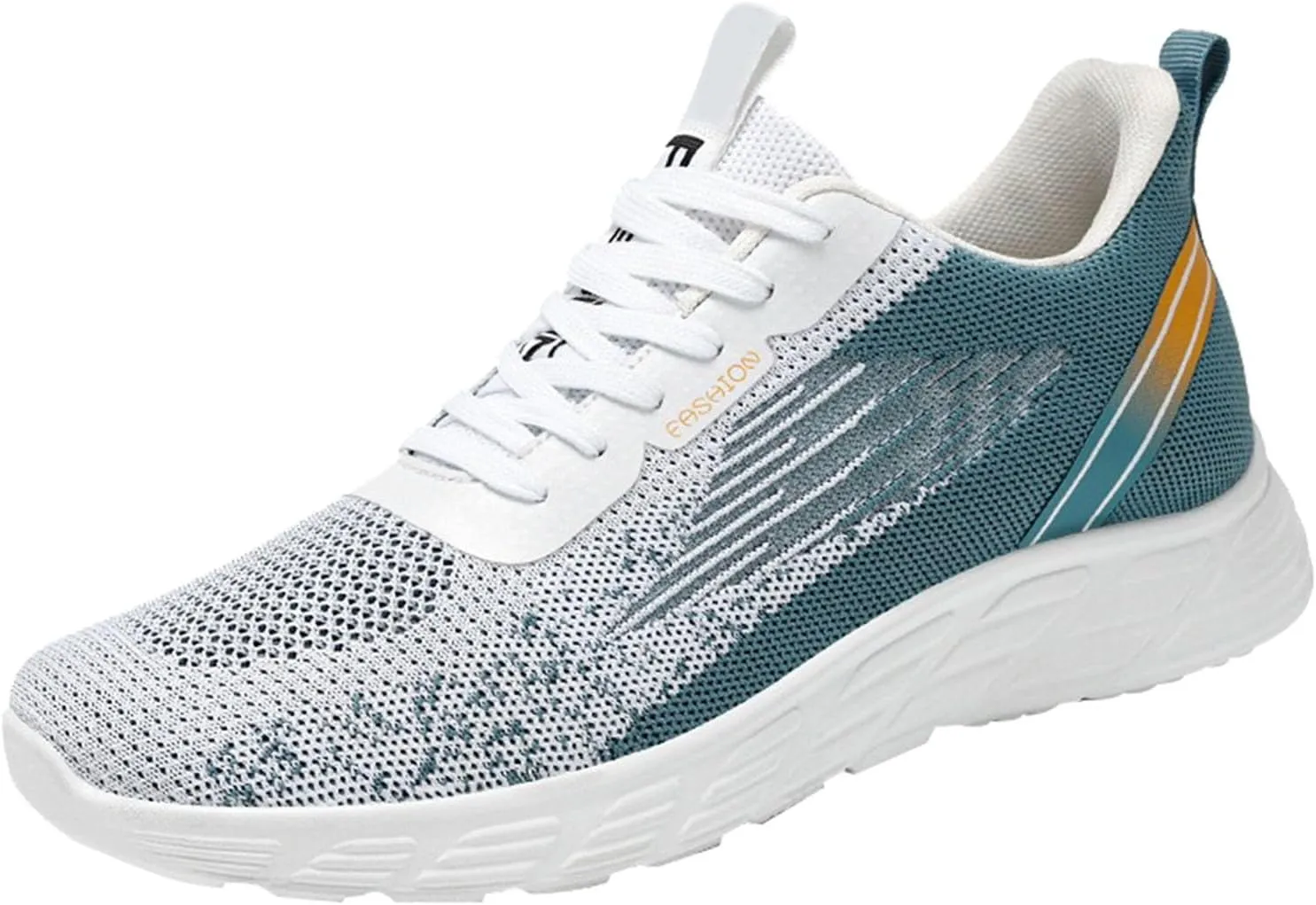 Breathable Slip On Shoes for Men Comfortable Breathable Lightweight Tennis Shoe Business Casual Versatile Shoes