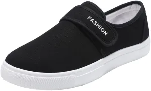Canvas for Men Low Top Walking Shoes Fashion Casual Mid Top Shoes for Men