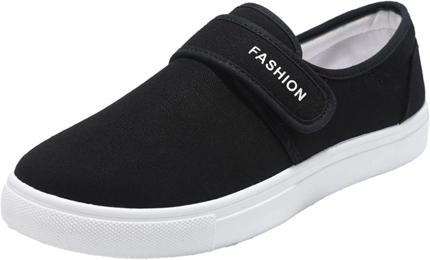 Canvas for Men Low Top Walking Shoes Fashion Casual Mid Top Shoes for Men