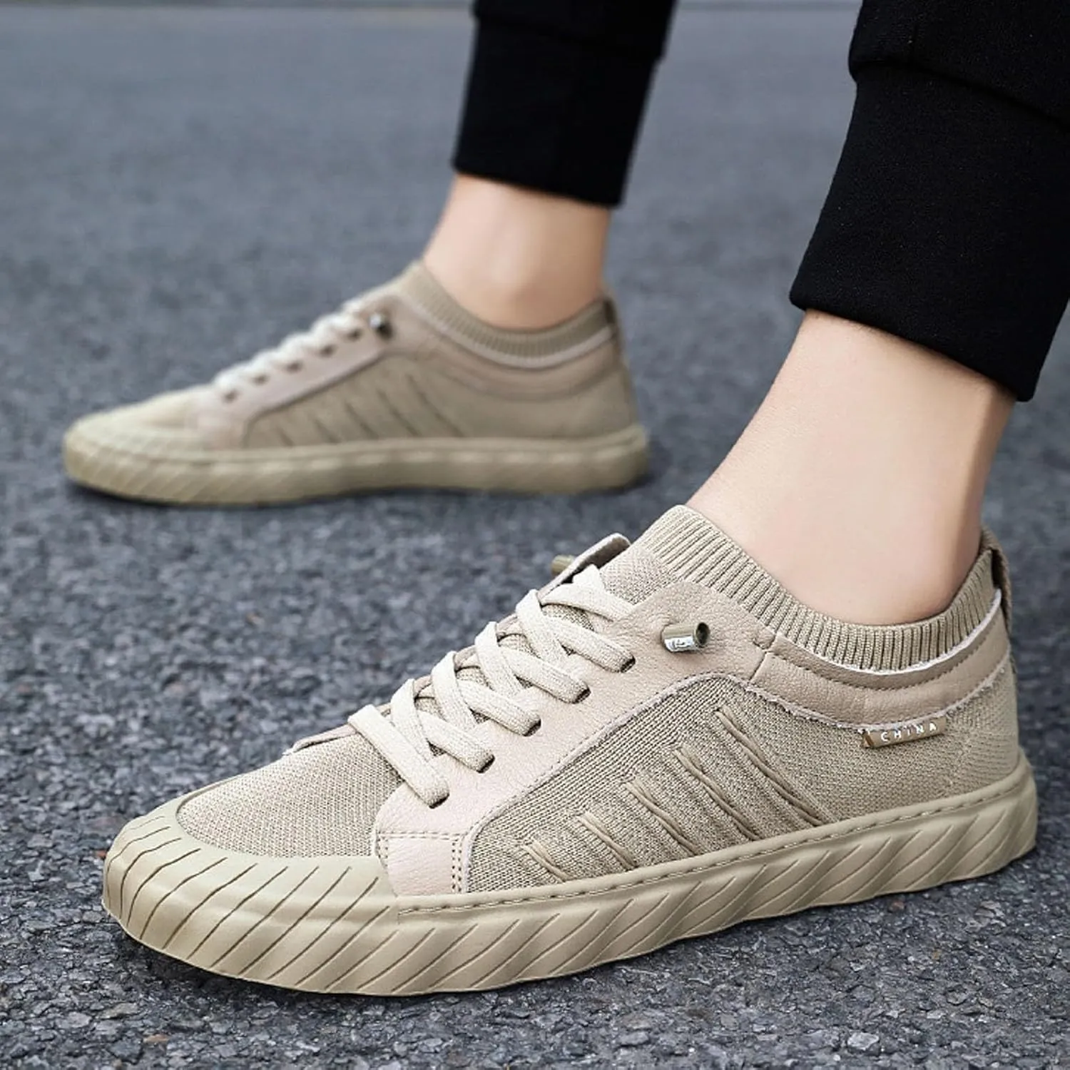 Casual Dress Shoes Men's Fashionable Breathable Trendy Casual Shoes